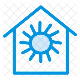 Solar home  Icon