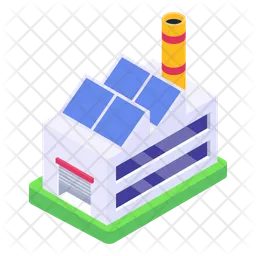 Solar Home  Icon