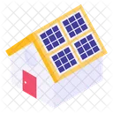Solar Home  Icon