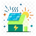 Home Eco Green Icon