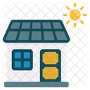 Home Electricity Photovoltaic Icon