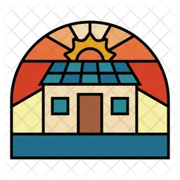 Solar House  Icon