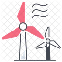 Wind Turbine Windmill Energy Icon