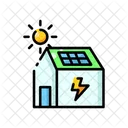 Solar House Icon