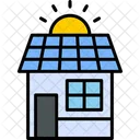 Solar house  アイコン