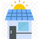 Solar house  Icon