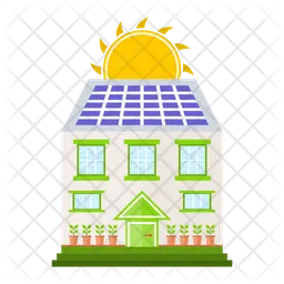 Solar House  Icon