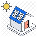 Roof House Panel Icon