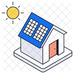 Solar House  Icon