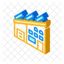 House Roof Solar アイコン