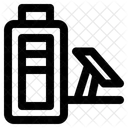 Solar Cell Panel Icon