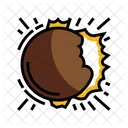 Solar Eclipse Weather Icon