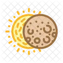 Solar Eclipse Natural Icon