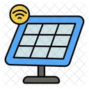 Solar Energy Power Icon