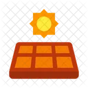 Panel Solar Energy Icon