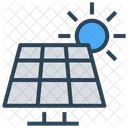 Esg Solar Panel Icon