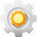 Solar Energy Power Icon