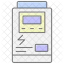 Solar Inverter Lineal Color Icon アイコン