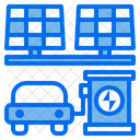 Solarladestation  Symbol