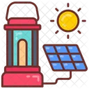 Solar lantern  Icon