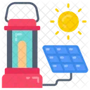 Solar Lantern Solar Torch Solar Light Icon