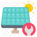 Solar maintenance  Icon