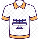 Solar On Shirt Solar Powered アイコン
