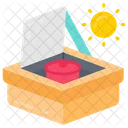 Solar oven  Icon