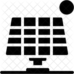 Solar Panel  Icon