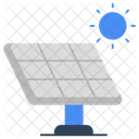 Solar Panel Photovoltaic Cell Solar Plate Icon