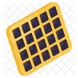 Solar Panel  Icon