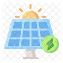 Solar Panel Solar Power Power Solar Icon