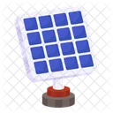Solar Panel Photovoltaic Cell Solar Plate Icon