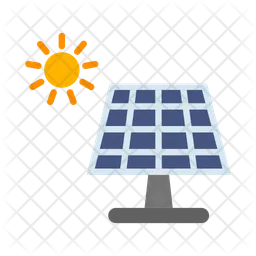 Solar Panel  Icon