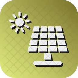 Solar Panel  Icon