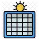 Solar panel  Icon