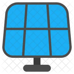 Solar panel  Icon