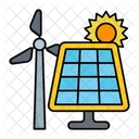 Solar panel  아이콘