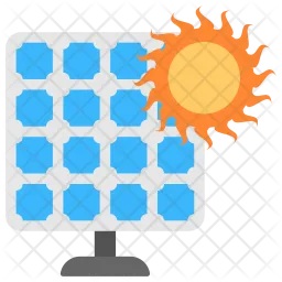 Solar Panel  Icon