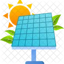 Solar Panel Sun Solar Energy Icon