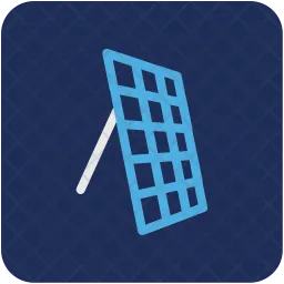 Solar Panel  Icon