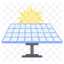 Sun Renewable Energy Ecology Icon