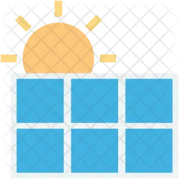 Solar Panel  Icon