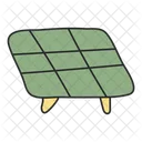Solar Panel Pv Panel Solar Plate Icon