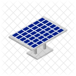 Solar panel  Icon