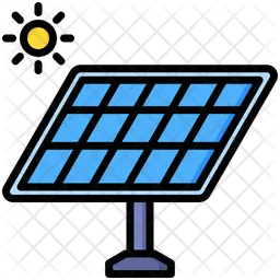 Solar Panel  Icon