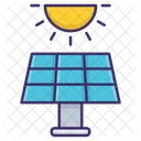 Energy Panel Solar Icon