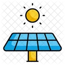 Solar panel  Icon