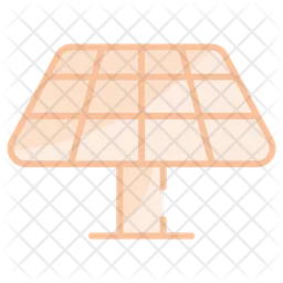 Solar panel  Icon