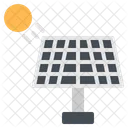Solar Cell Energy Icon